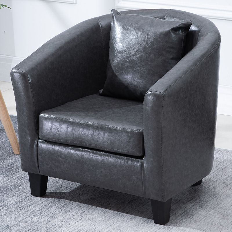 Cuir huilé gris