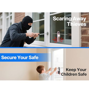 Alarme de sécurité personnelle compacte, anti-perte, localisateur d'urgence, alerte de positionnement sécurisée - Product Image 3