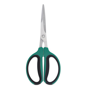 Lu Ban's Work Floral Shears Stainless Steel Green Handle Pruning Vines Manual Garden Tool - Product Image 4