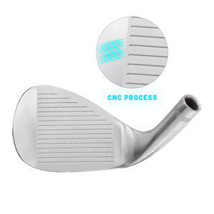 Cabeza de cuña de Golf de acero suave, logotipo personalizado, fresadora CNC, 52,56,<span class=keywords><strong>60</strong></span> grados, palos de Golf - Product Image 6