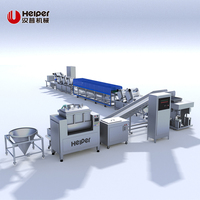 Ligne de production automatique de nouilles machine a pate de nouilles ramen a nouilles industrielle pasta