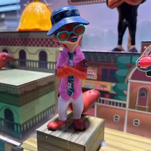 100% Auténtico TPTOY ZOOTOPIA 2 Nueva Serie <span class=keywords><strong>de</strong></span> Viajes Figura a Escala 1/6 <span class=keywords><strong>de</strong></span> ABS/PVC Caja Sorpresa Popmart Labubu - Product Image 2