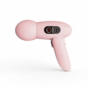 Pistolet de massage musculaire profond de haute qualité du fabricant, thérapie par vibration, contrôle de la durée, chaud/froid, garantie d'un an - Product Image 1