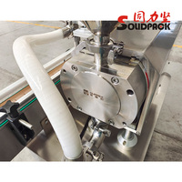Machine de remplissage automatique électrique Solidpack pour liquides visqueux, sauces, pâtes et miel à haute viscosité