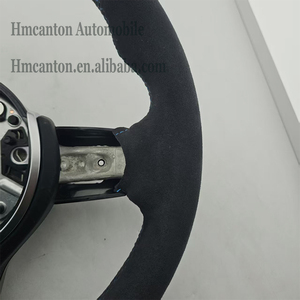 Volante Deportivo LED de Alcántara en Oferta para BMW Serie 3, Serie 5, F10, F20, F30, F90, F01, F02 - Product Image 6