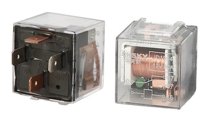 Chsky 12V/24V tự động Rơ Le tiếp xúc kép với ánh sáng <span class=keywords><strong>40A</strong></span> 80A không thấm nước ô tô trong suốt vòng trường hợp 4-pin/5-Pin - Product Image 3