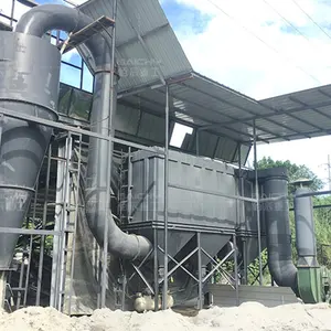 Large Scale Bag Filter Dust Collector in Powder Milling Line, DMC Series Pulse Dust Collector Price List