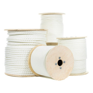 Nhà máy giá rẻ giá Xoắn bện <span class=keywords><strong>PP</strong></span> PE Nylon Polyester chì danline <span class=keywords><strong>Rope</strong></span> bồn rửa dây cho đánh cá biển - Product Image 3