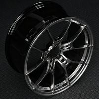 Jantes forgées Rays G025 19-20 pouces 5x120, noir mat, légères, sportives, pour BMW F87 M2 M2C