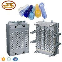 Molde de inyección para preformas de PET de 8/24/32/48 cavidades para botellas de agua mineral