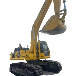 Excavatrice minière Komatsu PC450LC d'origine, 45 tonnes |   Machine à chenilles importée du Japon à haute efficacité - Product Image 1
