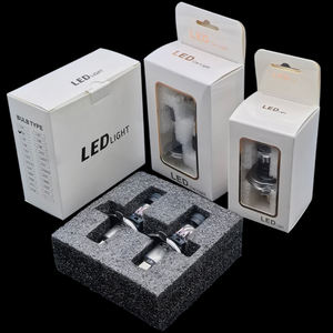 Faro Delantero con Lente LED <span class=keywords><strong>T2</strong></span>, Mini Tamaño, 40W, Canbus, 3000LM, H11, 9005, 9006, Luces LED, Lámpara de 12V, 24V, 48V para Automóvil, Camión, Tractor - Product Image 6