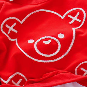 Fabricantes de Ropa Infantil en China, Importación de Camisetas, Pantalones Harem Personalizados, Conjuntos de 2 Piezas para Niños - Product Image 3