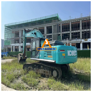 Maquinaria de excavación grande de 38 toneladas japonesa original Kobelco sk380 excavadora de orugas usada Kobelco 380xd sk380d barata a la venta - Product Image 1