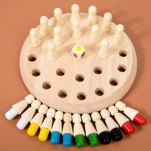 Juego de Mesa de Madera - Juguete Educativo para el Desarrollo de las Habilidades Cognitivas de los Niños de 8 a 13 Años, Uso en Exteriores - Product Image 3