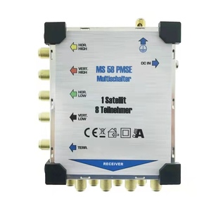 Hệ Thống Truyền Hình Vệ Tinh <span class=keywords><strong>Multiswitch</strong></span> MS58-PMSE Chuyên Nghiệp Bền 88MHz 790MHz -5 DB Bộ Chuyển Đổi Đa Vệ Tinh - Product Image 2
