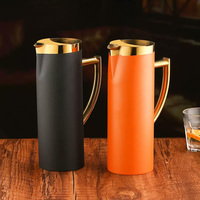 Elégant et moderne en acier inoxydable Pot à jus de fruits Bar Water and Curling Pot Tool for Parties for Bartending
