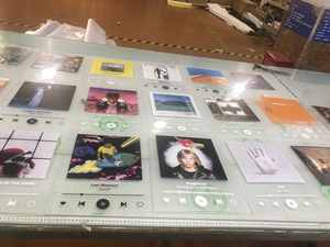 Soporte de acrílico personalizado regalos románticos Diy acrílico música <span class=keywords><strong>Spotify</strong></span> placa personalizada <span class=keywords><strong>Spotify</strong></span> canción placa personalizada - Product Image 3