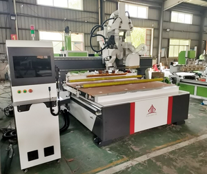 Travail du <span class=keywords><strong>bois</strong></span> armoires de cuisine en <span class=keywords><strong>bois</strong></span> meubles faisant centre d'usinage CNC nidification Machine 2030 2130 ATC CNC routeur avec <span class=keywords><strong>lame</strong></span> de scie - Product Image 6