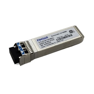 Transceptor de Fibra Óptica Finisar 10G, Conector LC, 1310nm, Hecho en Malasia, Equipo Original - Product Image 3