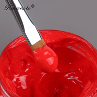 Panwenbo-Ensemble de pinceaux de peinture pour ongles, pinceaux acryliques pour la peinture à l'huile