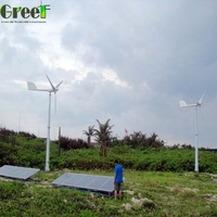 Éolienne Générateur 5kW, Installation Facile, Haute Efficacité, Liste de Prix, Génératrice Éolienne à Aimant pour la Maison
