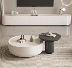 Moderno semplice <span class=keywords><strong>tavolo</strong></span> centrale in legno lungo pieghevole Cabinet <span class=keywords><strong>supporto</strong></span> <span class=keywords><strong>TV</strong></span> <span class=keywords><strong>supporto</strong></span> economico soggiorno mobili - Product Image 1