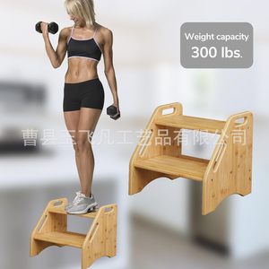 Taburete de madera para niños, multifuncional, para inodoro, con reposapiés, para mayores de 4 años - Product Image 3