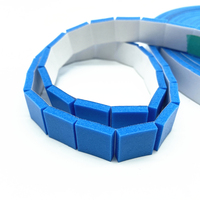 Matériau de protection et de rembourrage en mousse PVC haute densité à cellules fermées Protecteurs de bord de transit en verre étanche pour tampons de transport