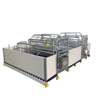 Porc Cage Caisse de mise bas pour la Truie