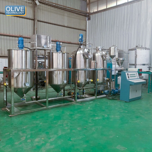 Línea de Producción de Aceite de Soja Continua Completa 20TD, Refinería Industrial de Aceite Comestible con Énfasis en Aceite de Oliva - Product Image 1
