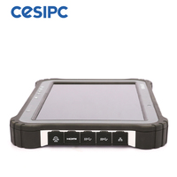 Tablette industrielle 8 pouces 10 pouces PC Ip67 Grade étanche 4g écran tactile capacitif win 10 tablette robuste
