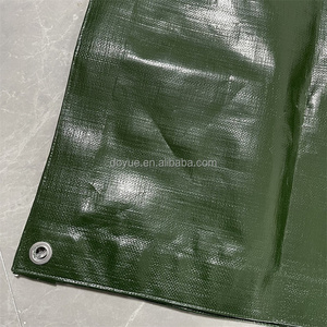 Bâche en <span class=keywords><strong>toile</strong></span> laminée enduite de HDPE, imperméable, pour camion, toiture, tente - Product Image 4