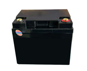 Tragbarer 12,8V 25,6V 10Ah 18Ah 20Ah 40Ah Deep Cycle LiFePO4 Akku für Elektroroller und Golfcarts - Product Image 1