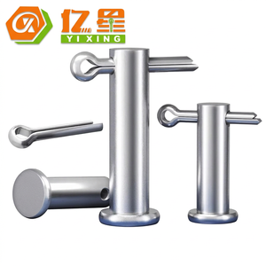 Pasador de Acero Inoxidable 304 <span class=keywords><strong>DIN</strong></span> <span class=keywords><strong>11024</strong></span> / ISO 2341 con Orificio, Pasador de Cabeza Plana M3-M20 - Product Image 2