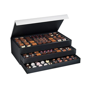 Tùy Chỉnh In Bán Buôn Sang Trọng Đa Chức Năng Ngăn Kéo Bao Bì Hộp Sô Cô La Hiển Thị Giá Lưu Trữ Bao Bì Hộp Giấy - Product Image 3