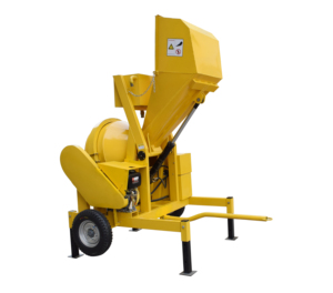 Bétonnière autochargeante haute capacité ACE, bétonnière mobile hydraulique <span class=keywords><strong>pour</strong></span> chantier de construction - Product Image 4