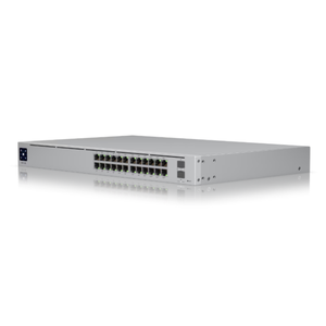 Switch réseau industriel d'entreprise Pro 24 400W PoE Layer 3 24 ports Gigabit RJ45, capacité 420 Gbps - Product Image 5