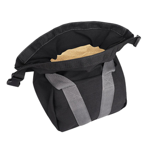 Bolsa de Arena Ajustable para Entrenamiento con Peso, Bolsa de Potencia Resistente con Asas para Cross Training, Entrenamiento de Fuerza, Fitness, Ejercicio en Casa y Gimnasio - Product Image 3