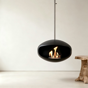<span class=keywords><strong>Cheminée</strong></span> suspendue décorative d'intérieur moderne de luxe au <span class=keywords><strong>bioéthanol</strong></span> pour salon et décoration commerciale - Product Image 3