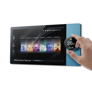 Klass ZigBee Wifi amzo Google App tường chuyển đổi thông minh công tắc điều khiển 12.3 inch đa chức năng trung tâm Màn hình điều khiển - Product Image 4