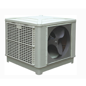 Refroidisseur d'air évaporatif automatique série HANDUN 220V/380V, montage sur toit avec drainage automatique pour les hôtels au Vietnam - Product Image 1