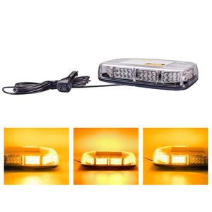 자석 경고 led 표시등 막대 스트로브 12v 24v led 경고 표시등 막대 ECE R65 SAE 구급차 교통 자전 표시등 막대 - Product Image 2