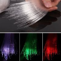 Plafonnier en fibre optique à LED RGB/RGBW Twinkle Starlight Plafonnier en fibre optique pour la décoration de mariage Chambre à coucher
