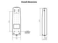 Sundoo SHB-10K dinamometer Digital portabel 10000N seri tipe-s eksternal alat pengukur kekuatan Push-Pull elektronik