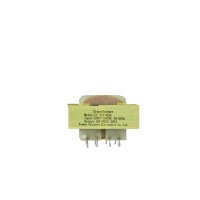 Fabricant chinois EI48 230V/12v EI LED mini de 230V/6V 9V 12V transformateur basse fréquence transformateur de contrôle de l'industrie