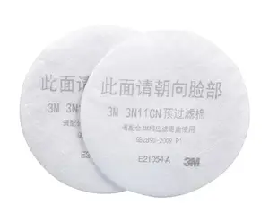 Industrial Pre-filter For Hepa Filter Cartridge Dust Mask Half Face With Filter 3N11CN 3M 3200