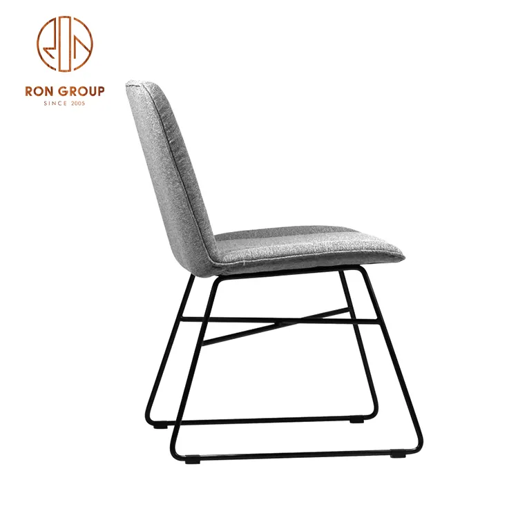 Mobilier moderne de haute qualité pour restaurant Chaises de restaurant à ossature métallique Chaises de salon Chaises de salle à manger