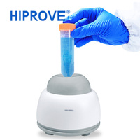 Mini-mélangeur vortex portable OEM en ABS et silicone durable, 3000 tr/min, avec fonction tactile, pour tubes à essai, laboratoire chimique et biologique