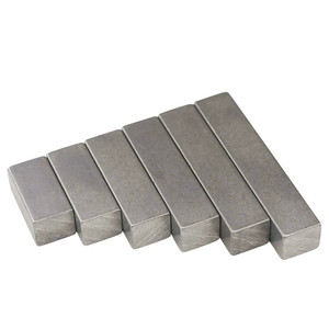 เหล็กกล้าคาร์บอนทนการกัดกร่อน รูปทรงสี่เหลี่ยมจัตุรัส DIN 6885 (B) กุญแจแบบขนาน กุญแจแบบแบน กุญแจแบบเพลา - Product Image 5